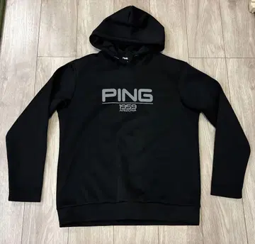 PING 핑 남성용 후드티 풀오버 M