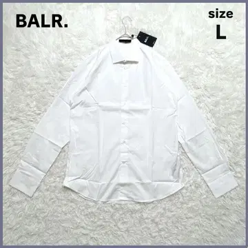 택 포함 새상품 BALR. Hex-Series Slim Shirt L