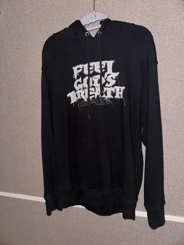 PEEL GUYS DREATH 후드티 블랙