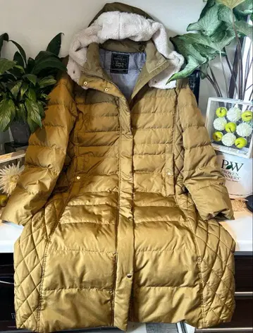 리브 인 컴포트 초롱 다운 코트