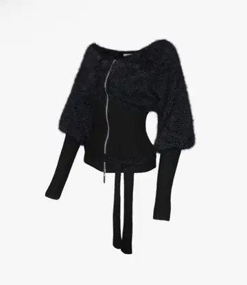 theredthread S contrast zip knit