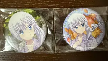 서머포켓 캔뱃지 시로하