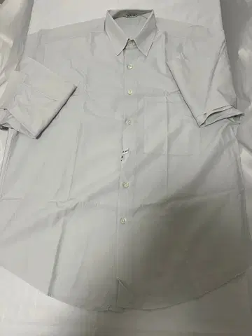 AURALEE 랫핑크 트윌 빅 셔츠 라이트 블루 5 [ 새상품급 ]