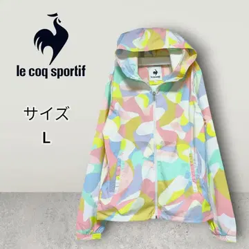르꼬끄 스포르티브 컬러풀 자켓 L 사이즈