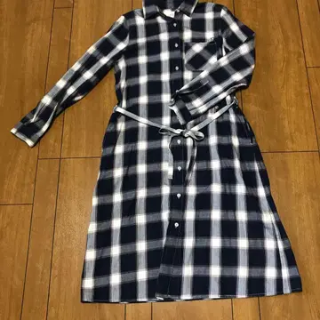 아놀드 파머 체크 무늬 원피스 사이즈 2