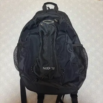 noiago 백팩 블랙