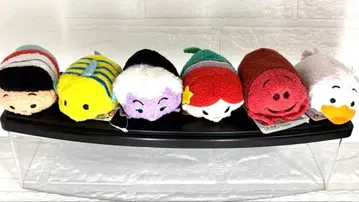 디즈니 TSUM TSUM 시리즈 봉제 인형 인어공주 6개 묶음 판매