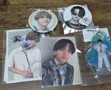 FANTASTICS 나카지마 소우타 아크릴 참, 캔뱃지, 사진 카세트