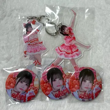 iLife 복권 코코로하나 리리 아크링 키링 캔뱃지 아이라이프