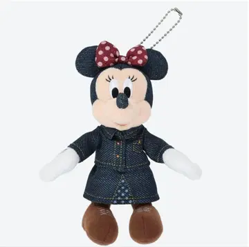 미니 바 데님 웨스턴랜드 인형 배지 도쿄 디즈니