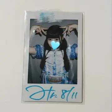 iLiFE! 니지하네 미니 TIF 의상 사인 폴라로이드