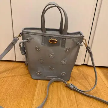 새상품급 JILL by JILLSTUART 메쉬 백 그레이