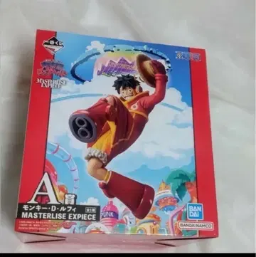 원피스 제일복권 미래섬 에그헤드 루피 피규어