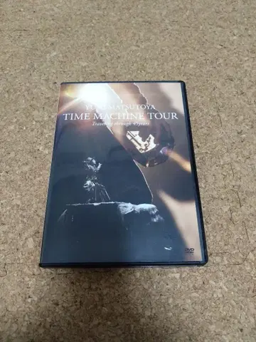 마츠토야 유미 TIME MACHINE TOUR DVD