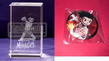 HUNTER x HUNTER NEN x IMPACT 혜택 곤 캔뱃지 3d