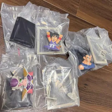 드래곤볼 제일복권 E상 만화 스트럭처 3종