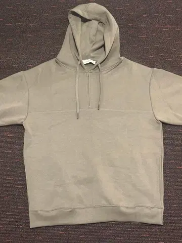 sachat 베이지 후드티