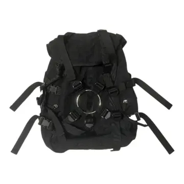 CIVARIZE 시버라이즈 파라슈트 백팩 블랙