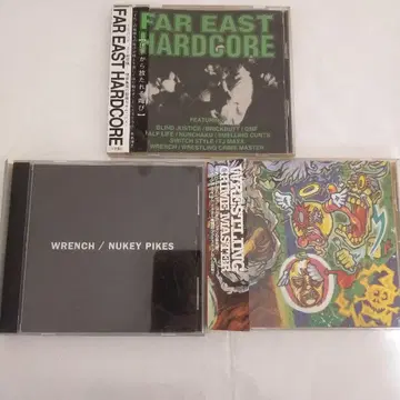 [모두 오비 포함] 렌치, 레슬링, 크라임 마스터 관련 3장 세트