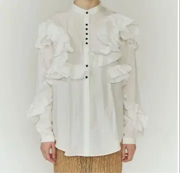 EAPHI FEELING FRILLS BLOUSE