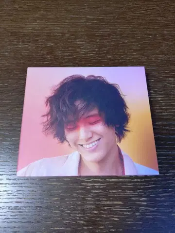 후지이 카제 LOVE ALL SERVE ALL 초회반 CD