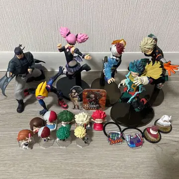 나의 히어로 아카데미아 비질란테 6체 캐릭터 굿즈 묶음 판매