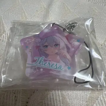 붕괴 3rd 주얼 아크릴 스트랩 테레사