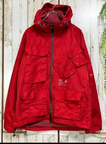 virgo WEAR WORKS 레드 마운틴 후드티