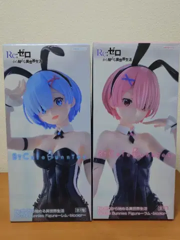 Re: 제로부터 시작하는 이세계 생활 렘 & 라무 2세트