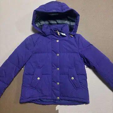 BLUE LABEL CRESTBRIDGE 보라색 다운 자켓 36