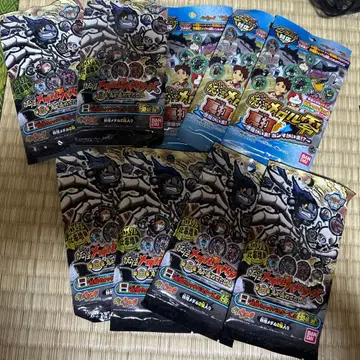 반다이 요괴워치 요괴 메달 2종 8팩