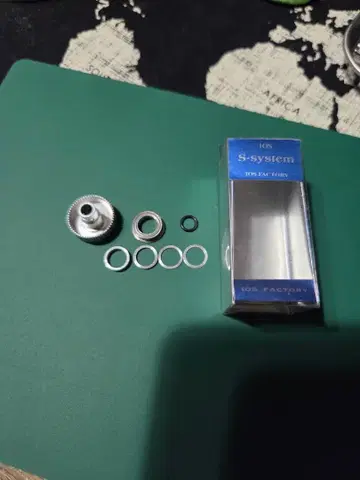 IOS 팩토리 드랙 시스템 시마노 S 시스템