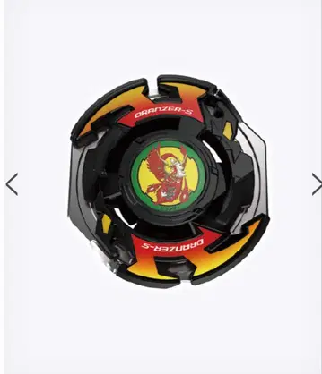 베이블레이드 x 드란저 블랙 베이코드 포함 미개봉 새상품