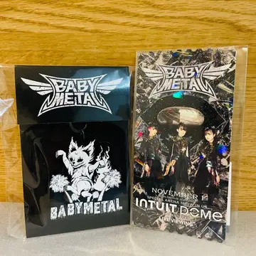 BABYMETAL 여우 아크릴 키링 & 피처 티켓 2개 세트