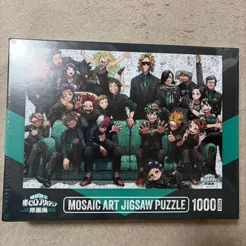 히로아카 원화전 모자이크 아트 퍼즐 히로아카전