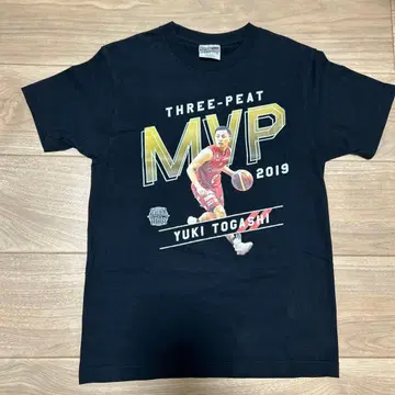 치바 제츠 토가시 유키 2019 MVP 티셔츠