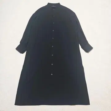 하이크 셔츠 드레스