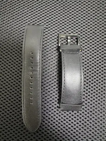 몽블랑 서밋3 카프 레더 벨트
