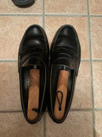 G.H.BASS 블랙 로퍼