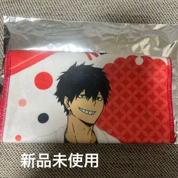 [ 주말 한정 세일 ] 하이큐 쿠로오 테츠로 타월 극락탕