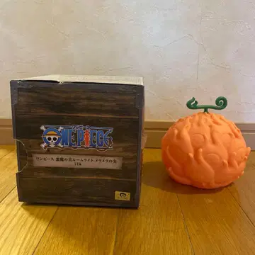 원피스 악마의 열매 룸 라이트 메라메라 열매