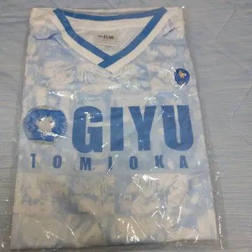 귀멸의 칼날 기둥전 기둥 백경 토미오카 기유 백경 전집 유니폼 ( L )