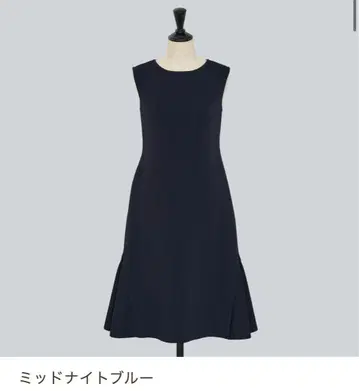 FOXEY 45009 KNIT DRESS 'BLOSSOM' 네이비 40