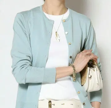 FF Future 크루넥 가디건 38