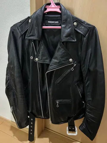 PERMANENT SLIDER 더블 라이더스 RALEIGH 가죽 재킷