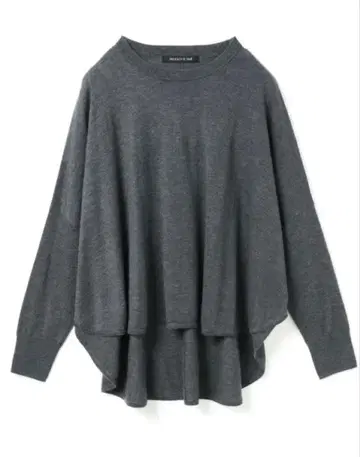 mizuiro ind 프론트 심 코쿤 풀오버