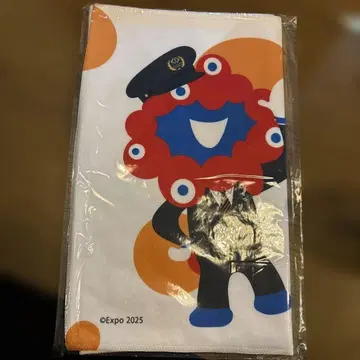 EXPO 2025 미야쿠미야쿠 한신 전철 페이스 타월