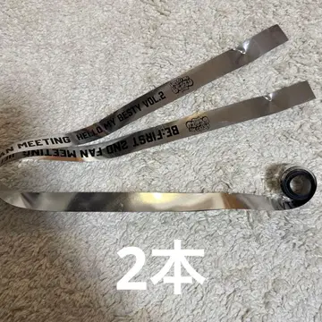 BE:FIRST 아리아케 아레나 은색 테이프 2개
