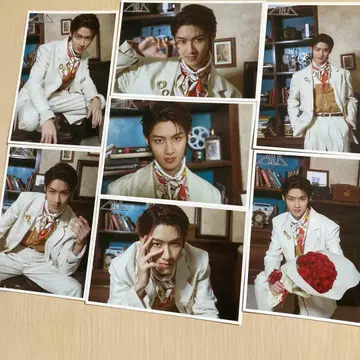 M!LK 소노 슌타 20th 생탄 브로마이드 15장 세트