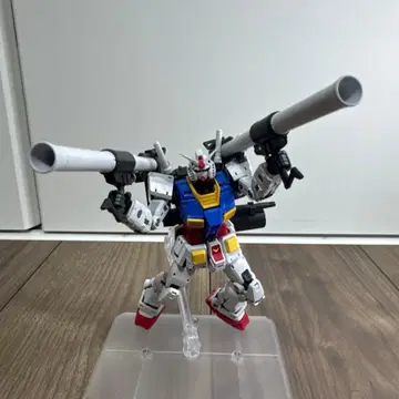 RG 건담 ver 2.0 & 웨폰 세트 완성 정크제품